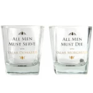Game Of Thrones Glasses Set (All Men)