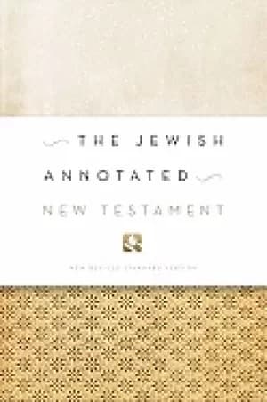 jewish annotated new testament