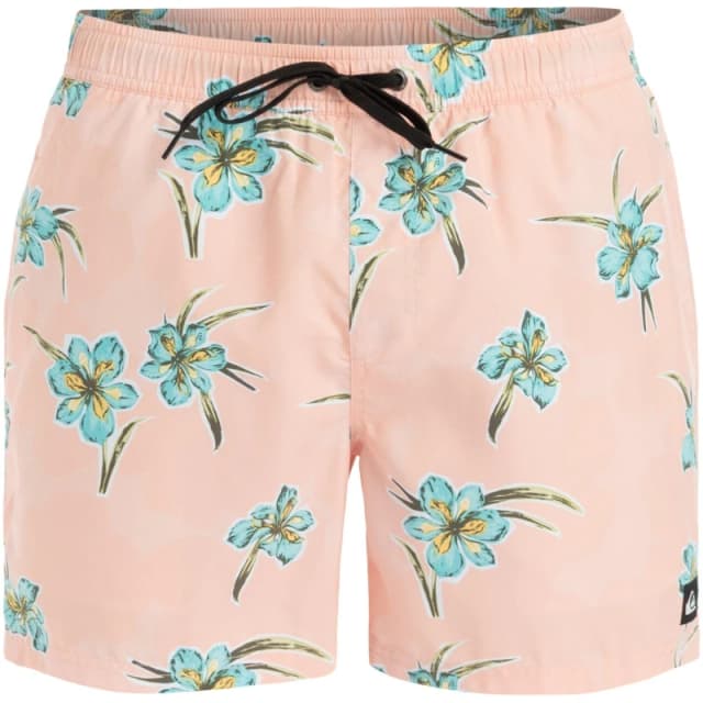 Quiksilver Mens Quik Volley Swim Shorts Peach male Small