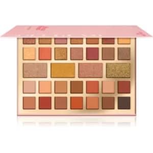 Revolution PRO X Influencer Overnight Eyeshadow Palette Shade Eyeshadow Book 2 (Soft Glam) 35,2 g