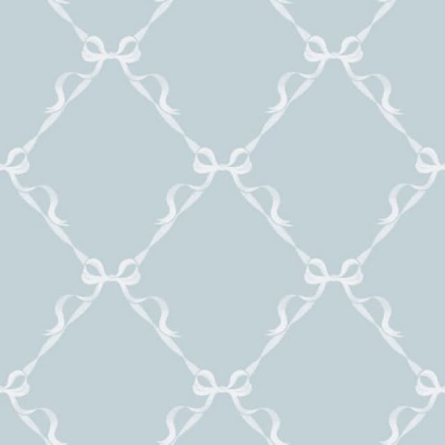 Holden Decor Tied With A Bow Wallpaper Blue Holden 14030