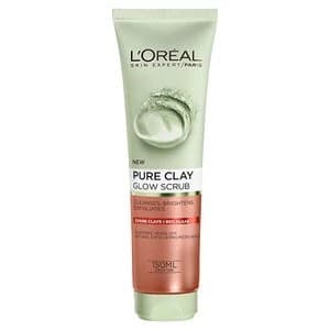 LOreal Paris Pure Clay Glow Scrub 150ml