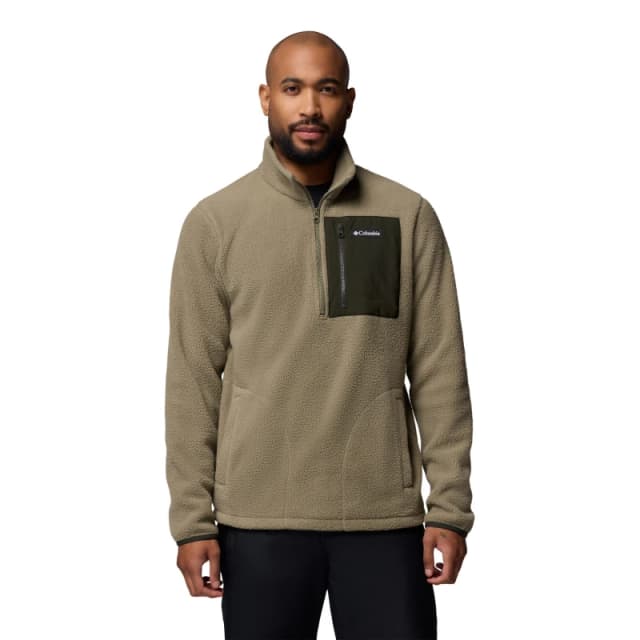 Columbia Jasper Ridge Fleece Mens Green male Small