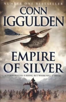 Empire of Silver by Conn Iggulden Paperback