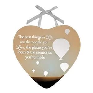 Reflections Of The Heart Life Plaque