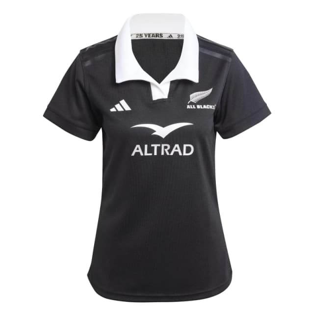 adidas All Blacks Home Shirt 2024 Womens Black XS