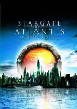 Stargate Atlantis Seasons 1-5 - DVD Boxset