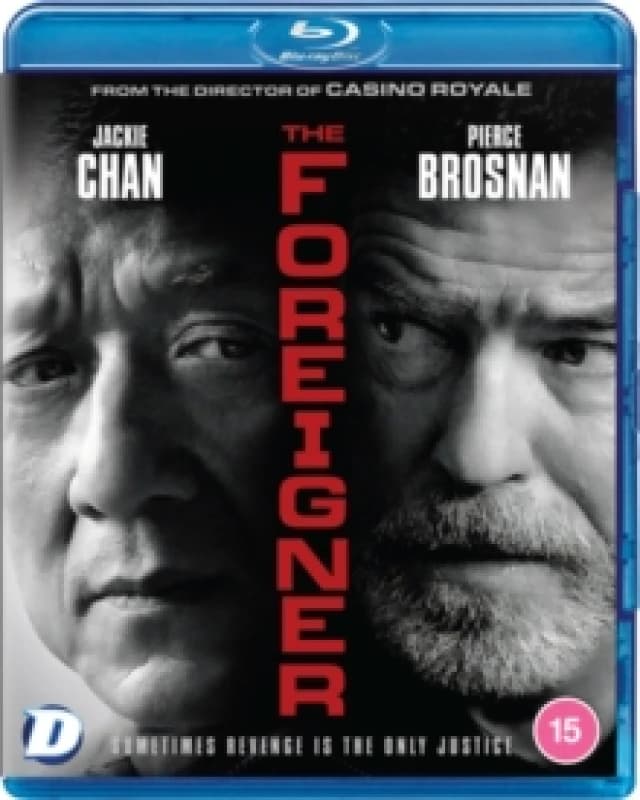The Foreigner Bluray 5060797579023