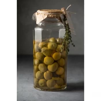 Kilner Faceted Clip Top Jar 1.8L