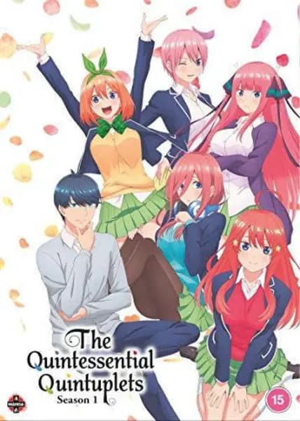 The Quintessential Quintuplets: Season 1 DVD