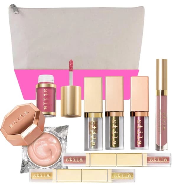 Stila Stila Makeup Bag Set Multi female One size