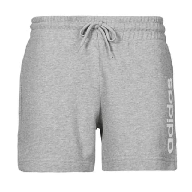 adidas Essentials Linear French Terry Shorts womens Shorts in Grey
