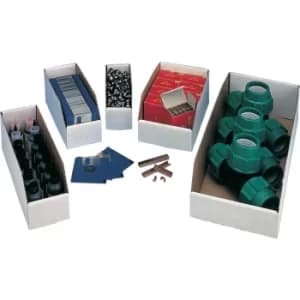 Cardboard Storage Bin L12XW4XH4.5" (50)