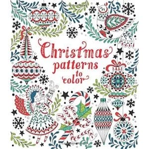 Christmas Patterns to Colour by Emily Bone (Paperback, 2017)