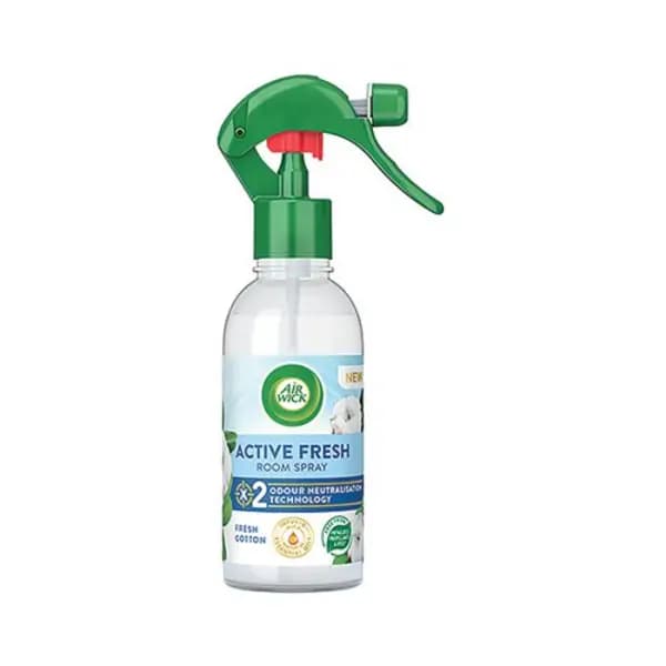 Air Wick Air Wick Active Fresh Room Spray Fresh Cotton 237ml 3247159 3247159