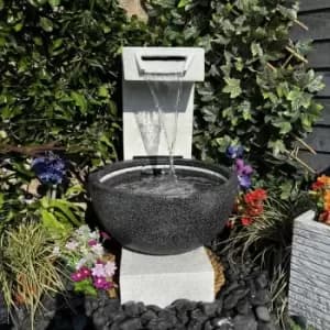 Tranquility Water Features - Solo Pour Solar Powered Water Feature