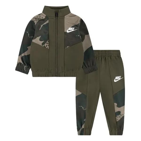 Nike Camo FZ P/Suit Bb41 - Green 6 - 12 Months