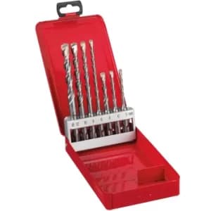 Milwaukee 7 Piece SDS Plus Masonry Drill Bit Set