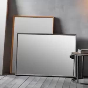 Gallery Direct Comet Rectangular Wall Mirror - Natural