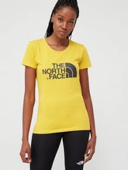The North Face Short Sleeve Easy T-Shirt - Yellow
