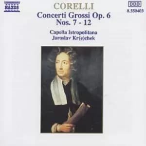 Concerti Grossi by Arcangelo Corelli CD Album