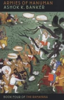 Armies of Hanuman by Ashok K. Banker Paperback