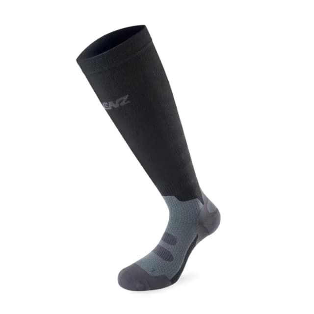 Compression socks Lenz Compression 1.0 Noir Unisex S