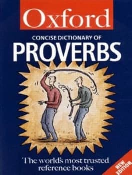 The Concise Oxford Dictionary of Proverbs Book