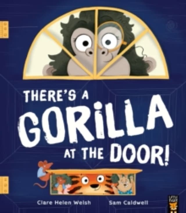 There's a Gorilla at the Door! Paperback / softback