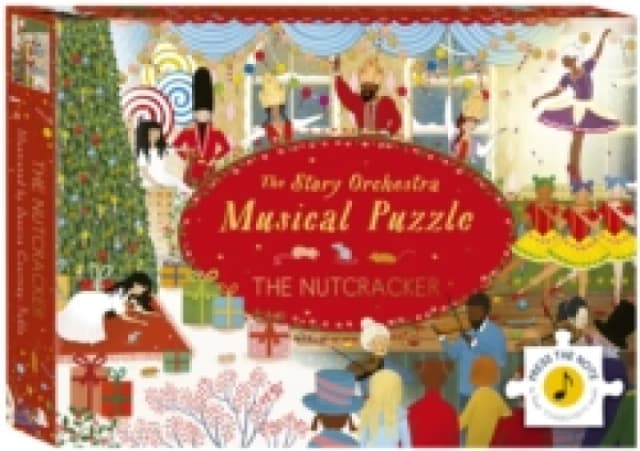 The Story Orchestra: The Nutcracker: Musical Puzzle : Press the note to hear Tchaikovsky's music Jigsaw