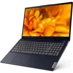 Lenovo IdeaPad 3 i7-1165G7 Notebook 39.6cm (15.6") Full HD Intel Core i7 8GB DDR4-SDRAM 512GB SSD WiFi 6 (802.11ax) Windows 11 Home in S mode Blue