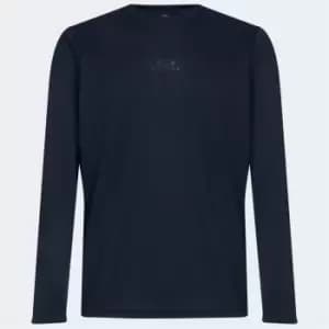 Oakley Fond Long Sleeve T Shirt Mens - Black