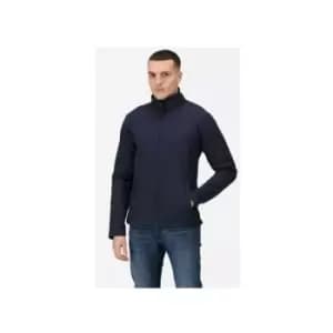 TRA654 reid softshell jacket navy (l)