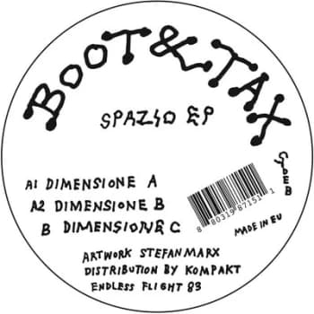 Spazio by Boot & Tax Vinyl Album