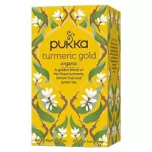 Pukka Tea Turmeric Gold Envelopes 20's