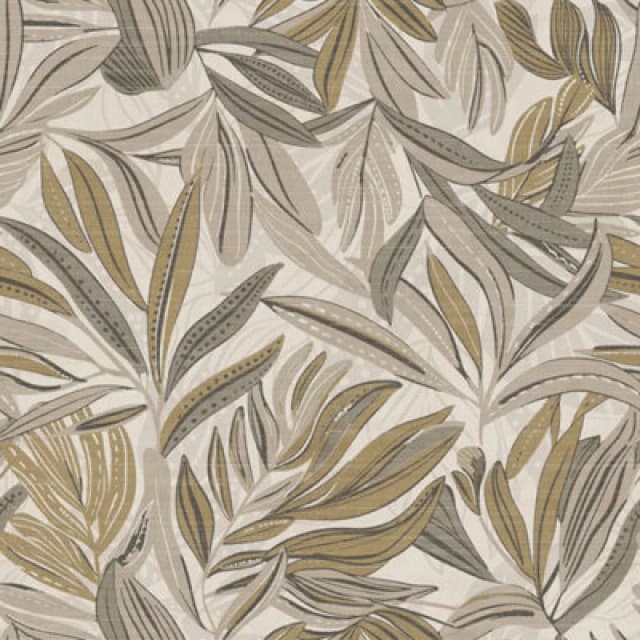 Arthouse Graphic Tropical Leaf Neutral Wallpaper