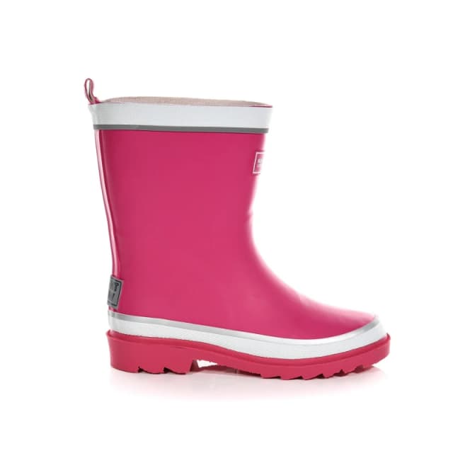 Regatta Foxfire Jnr Welly Dusty Pink