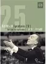 Beethoven Symphonies 2 And 5 - Claudio Abbado / Berliner Philharmoniker