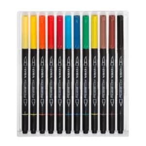 Daler-Rowney Lyra Aqua Brush Duo 12 Cardboard Set