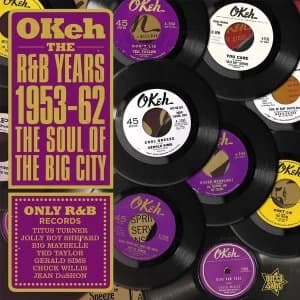 Various - Okeh The R&B Years 1953-62 - The Soul Of The Big City Vinyl