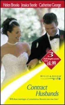 Contract Husbands by Helen Brooks and Jessica Steele and Catherine George Paperback