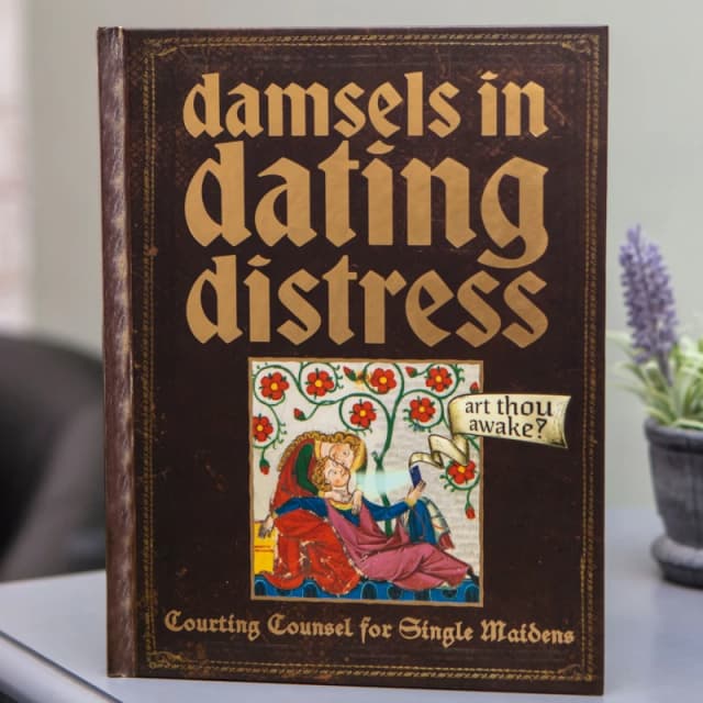 Damsels In Dating Distress. Hardback Books