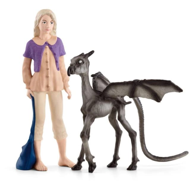 Harry Potter Luna & Thestral Figure