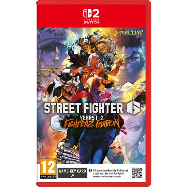 Street Fighter 6 Year 1-2 Fighters Edition Nintendo Switch 2