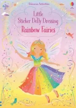 Little Sticker Dolly Dressing Rainbow Fairy by Fiona Watt