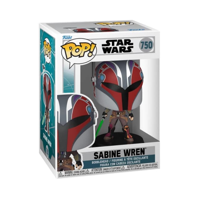FUNKO FUNKO POP Star Wars: Ahsoka S3- Sabine Wren - None One Size Unisex