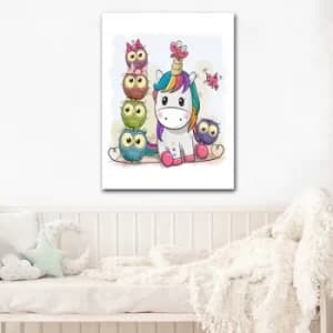 1140120116_70100 Multicolor Decorative Canvas Painting