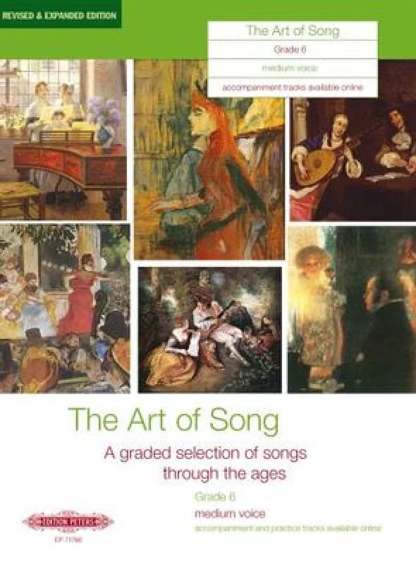 Art of Song Grade 6 by Various Book