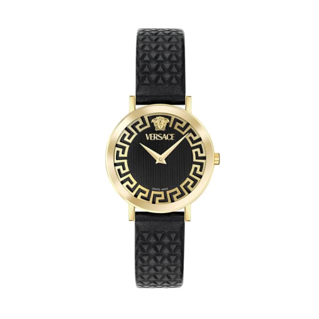 Versace VE9A00224 Womens Versace Daedalus (35mm) Black Dial Watch