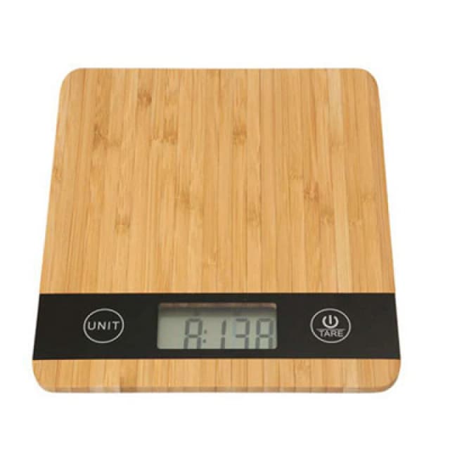 Dexam Digital Touch Scales Bamboo